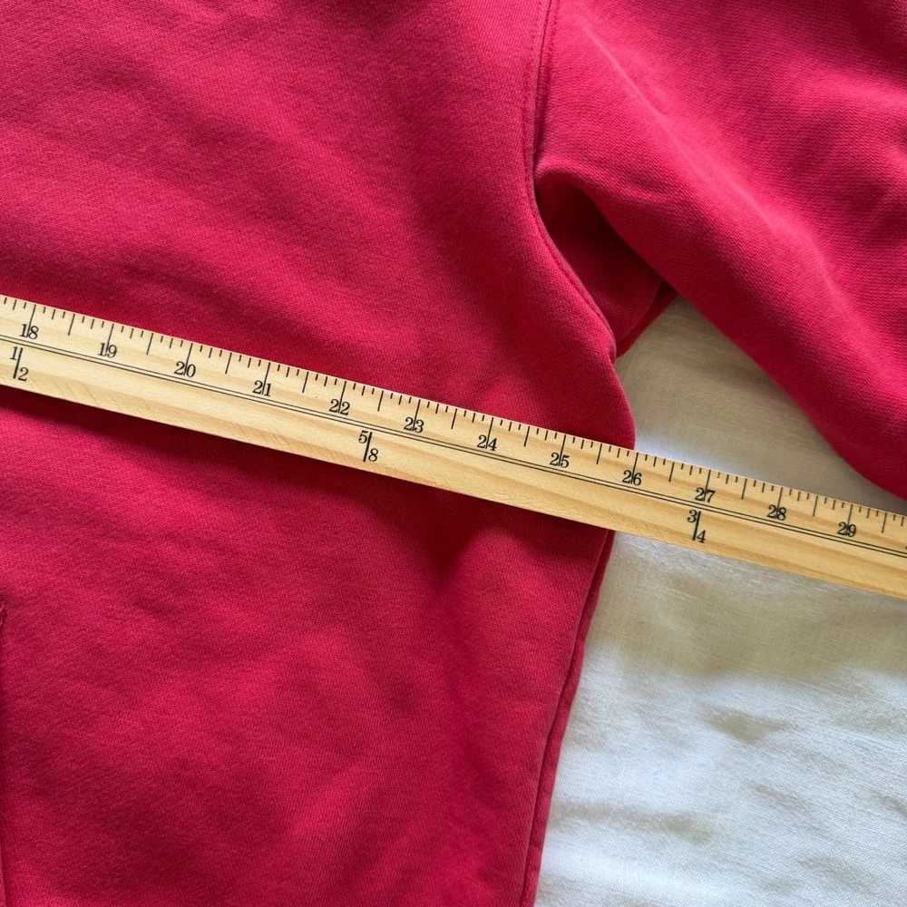 90's Nike Boston Red Sox Hoodie Center Swoosh XL Red MLB Pullover Sweatshirt